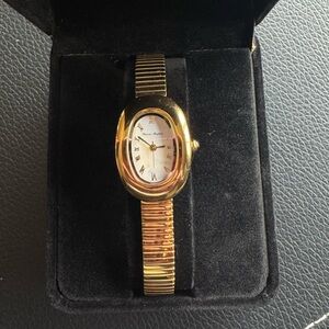 NWT Heaven Mayhem Amara Watch- Gold Vintage Look